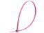 Picture of 14 Inch Purple Nylon Cable Ties - 100 Pack, 50 Lbs Tensile Strength, UL Compliant