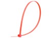 Picture of 14 Inch Red Nylon Cable Ties - 100 Pack, 50 Lbs Tensile Strength