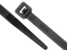 Picture of 17 Inch Black UV Resistant Cable Ties - 100 Pack