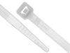 Picture of 17 Inch Natural Nylon Cable Ties - 100 Pack, 50 Lbs Tensile Strength, UL Compliant