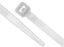 Picture of 17 Inch Natural Nylon Cable Ties - 1000 Pack, 50 Lbs Tensile Strength, UL Compliant