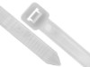 Picture of 17 Inch Natural Heavy Duty Nylon Cable Ties - 100 Pack, 175 Lbs Tensile Strength