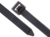 Picture of 18 Inch Black UV Heavy Duty Cable Ties - 100 Pack, Nylon, UL 94V-2, 120 Lbs, -40⁰C to 85⁰C