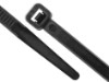 Picture of 21 Inch Black UV Nylon Cable Ties - 100 Pack, 50 Lbs Tensile Strength, UL/RoHS Compliant