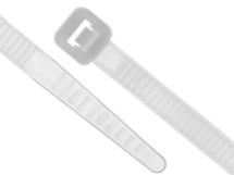 Picture of 21 Inch Natural Nylon Cable Ties - 100 Pack, 50 Lbs Tensile Strength, UL Rated