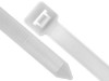 Picture of 36 Inch Natural Heavy Duty HVAC Cable Tie - 100 Pack, Nylon, 175 Lbs Tensile Strength, UL Compliant