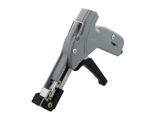 Picture of Heavy Duty Adjustable Cable Tie Tool with Automatic Cutting for Stainless Steel Ties, RoHs Compliant