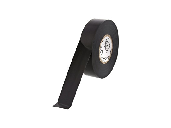 Picture of Contractor Grade Black Electrical Tape, 3/4 Inch x 66', Flame Retardant, Weather Resistant, UL Listed