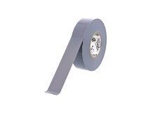 Picture of Gray Contractor Grade Electrical Tape 3/4 Inch x 66' - 5 Pack, Flame Retardant, Weather Resistant