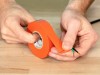 Picture of Contractor Grade Orange Electrical Tape, 3/4 Inch x 66', Flame Retardant, Weather Resistant, UL Listed