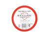 Picture of Red Electrical Tape 3/4 Inch x 66' - 5 Pack, PVC, Flame Retardant, Weather Resistant, UL Listed