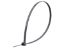 Picture of 14 Inch High-Temp UV Resistant Black Cable Ties - 100 Pack
