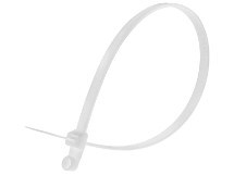 Picture of 16 Inch Natural Heavy Duty Cable Ties - 100 Pack, Nylon, 120 Lbs, UL/RoHS Compliant