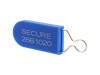 Picture of Blue Plastic Security Seals with Metal Wire - 100 Pack