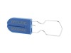 Picture of Blue Plastic Security Seal with Large Metal Wire Ring - 100 Pack