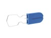 Picture of Blue Plastic Security Seal with Large Metal Wire Ring - 100 Pack