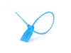 Picture of 11.5 Inch Blue Pull Tight Plastic Seals - 100 Pack