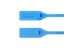 Picture of 13 Inch Heavy-Duty Blue Pull Tight Plastic Seals - 100 Pack
