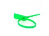 Picture of 13 Inch Heavy-Duty Green Pull Tight Plastic Seals - 100 Pack