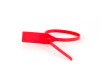 Picture of 13 Inch Heavy-Duty Red Pull Tight Plastic Seals - 100 Pack