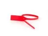 Picture of 13 Inch Heavy-Duty Red Pull Tight Plastic Seals - 100 Pack