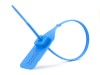 Picture of 13 Inch Blue Tear Away Plastic Seal with Steel Lock - 100 Pack