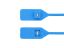 Picture of 13 Inch Blue Tear Away Plastic Seal with Steel Lock - 100 Pack