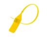 Picture of 13 Inch Yellow Tear Away Plastic Seal with Steel Lock - 100 Pack