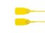 Picture of 12.5 Inch Yellow Pull Tight Plastic Seal with Steel Lock - 100 Pack