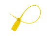 Picture of 12.5 Inch Yellow Pull Tight Plastic Seal with Steel Lock - 100 Pack