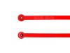 Picture of 8 Inch Red Plastic Security Seals - 100 Pack