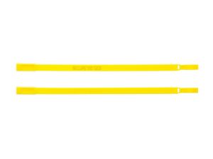 Picture of 8 Inch Yellow Plastic Seals - 100 Pack