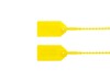 Picture of 8 Inch Yellow Light-Duty Pull Tight Plastic Seals - 100 Pack