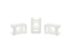 Picture of 3.5 mm Natural Nylon Saddle Tie Mounts - 100 Pack