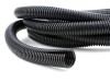 Picture of 1/2 Inch Black Flexible Split Loom - 10 FT, PP, RoHs & UL Compliant