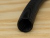 Picture of 3/4 Inch Black Flexible Split Loom - 10 FT, PP, RoHs & UL Compliant, UV Protected