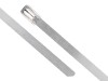 Picture of 5 Inch Stainless Steel Cable Ties - 100 Pack, 304 Grade, 200 Lbs Tensile Strength