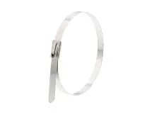 Picture of 8 Inch 316 Stainless Steel Cable Ties - 100 Pack