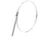 Picture of 12 Inch Stainless Steel Cable Ties - 100 Pack