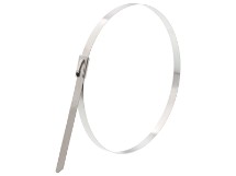 Picture of 12 Inch 316 Stainless Steel Cable Ties - 100 Pack