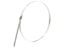 Picture of 15 Inch Stainless Steel Cable Ties - 100 Pack
