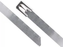Picture of 18 Inch Heavy Duty 316 Stainless Steel Cable Ties - 100 Pack