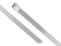 Picture of 20 Inch Stainless Steel Cable Ties - 100 Pack, 304 Grade, 200 Lbs Tensile Strength