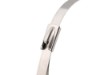 Picture of 20 Inch Stainless Steel Cable Ties - 100 Pack, 304 Grade, 200 Lbs Tensile Strength