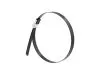 Picture of 8 Inch UV-Resistant 316 Stainless Steel Cable Ties, Black, Pack of 100