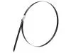 Picture of 14 Inch UV-Resistant 316 Stainless Steel Cable Ties, Black, Pack of 100