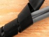 Picture of 1 Inch Black Polyethylene Spiral Wrap - 10 FT, RoHS Compliant