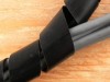 Picture of 1 1/4 Inch Black Polyethylene Spiral Wrap - 50 FT