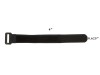 Picture of 6 x 5/8 Inch Black C Inch Straps - 5 Pack