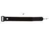 Picture of 8 Inch Black C Inch Straps with Eyelet - 5 Pack